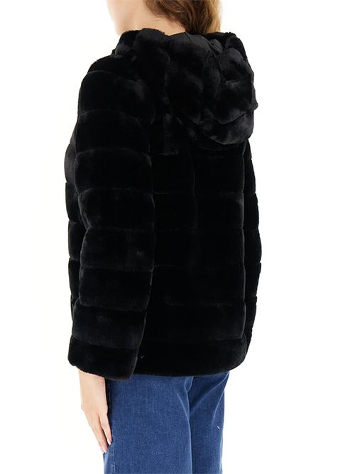 Giacca in tessuto furry EMME MARELLA | SEM528/005